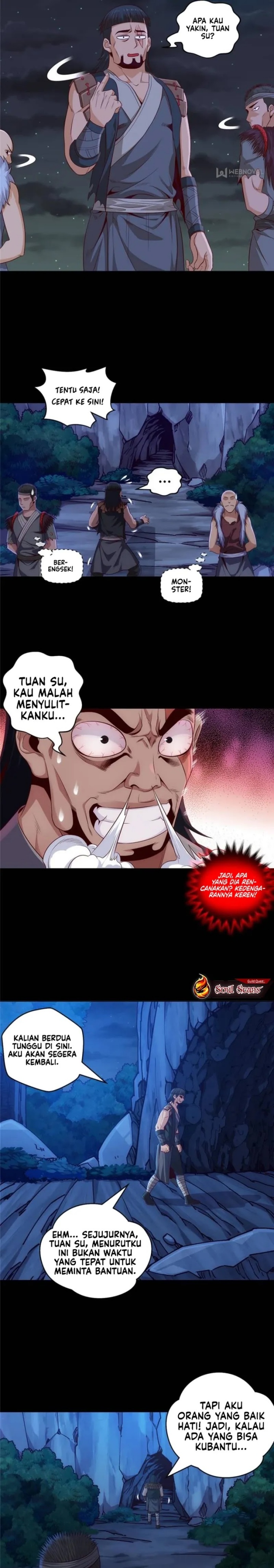 Doomed To Be A King Chapter 71 Bahasa Indonesia